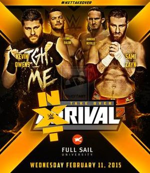 NXT TakeOver: Rival