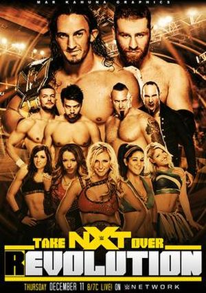 NXT Takeover: R Evolution