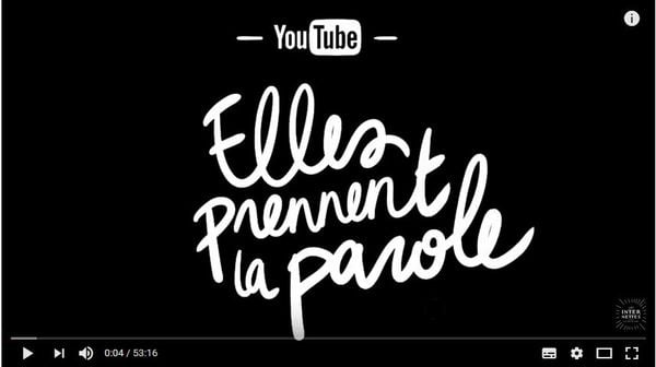 YouTube : elles prennent la parole