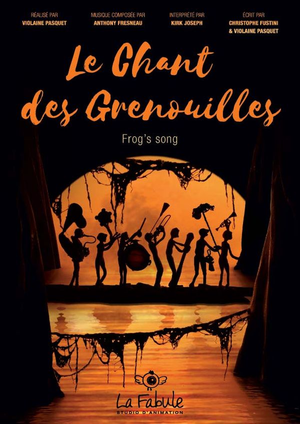 Le chant des grenouilles