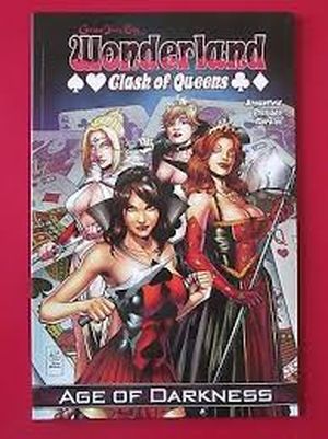 Wonderland - Clash of Queens (2014 - #1-5)