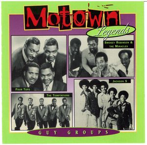 Motown Legends: Guy Groups