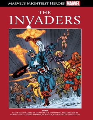 The Invaders - Le Meilleur des super-héros Marvel, tome 62