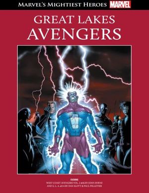 Les Vengeurs des Grands Lacs - Le Meilleur des super-héros Marvel, tome 69