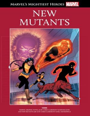 Les Nouveaux Mutants - Le Meilleur des super-héros Marvel, tome 72