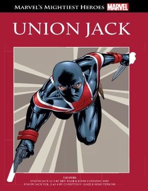 Union Jack - Le Meilleur des super-héros Marvel, tome 73