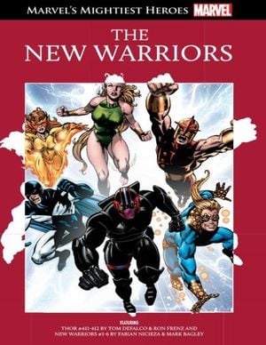 New Warriors - Le Meilleur des super-héros Marvel, tome 75