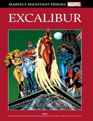 Excalibur - Le Meilleur des super-héros Marvel, tome 76
