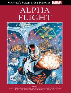 Alpha Flight  - Le Meilleur des super-héros Marvel, tome 78