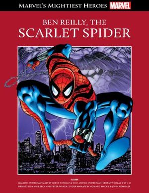 Scarlet Spider (Ben Reilly) - Le Meilleur des super-héros Marvel, tome 80