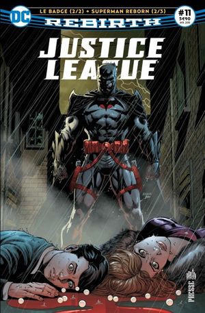 Justice League Rebirth (DC Presse), tome 11