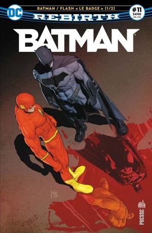 Batman Rebirth (DC Presse), tome 11