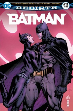 Batman Rebirth (DC Presse), tome 12