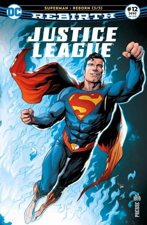 Justice League Rebirth (DC Presse), tome 12