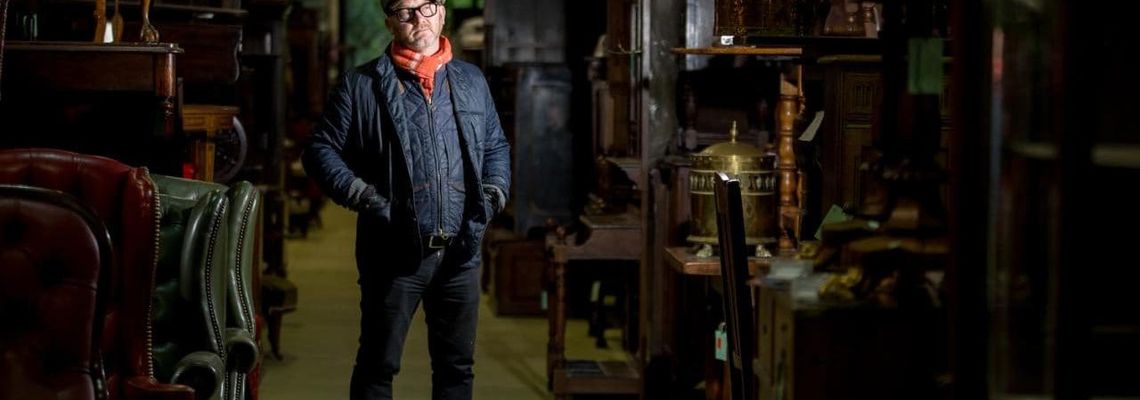 Cover Salvage Hunters: The Restorers