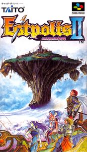 Jaquette Lufia II : Rise of the Sinistrals Jaquette Lufia II : Rise of the Sinistrals