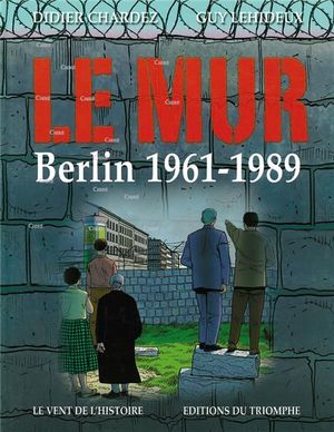 Le Mur BERLIN 1961-1989