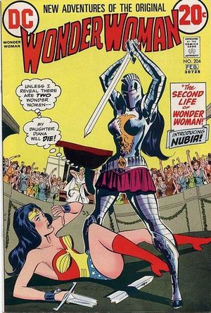 Nouvelle vie pour l'ancienne Wonder Woman