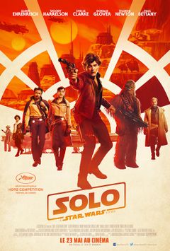 Affiche Solo - A Star Wars Story