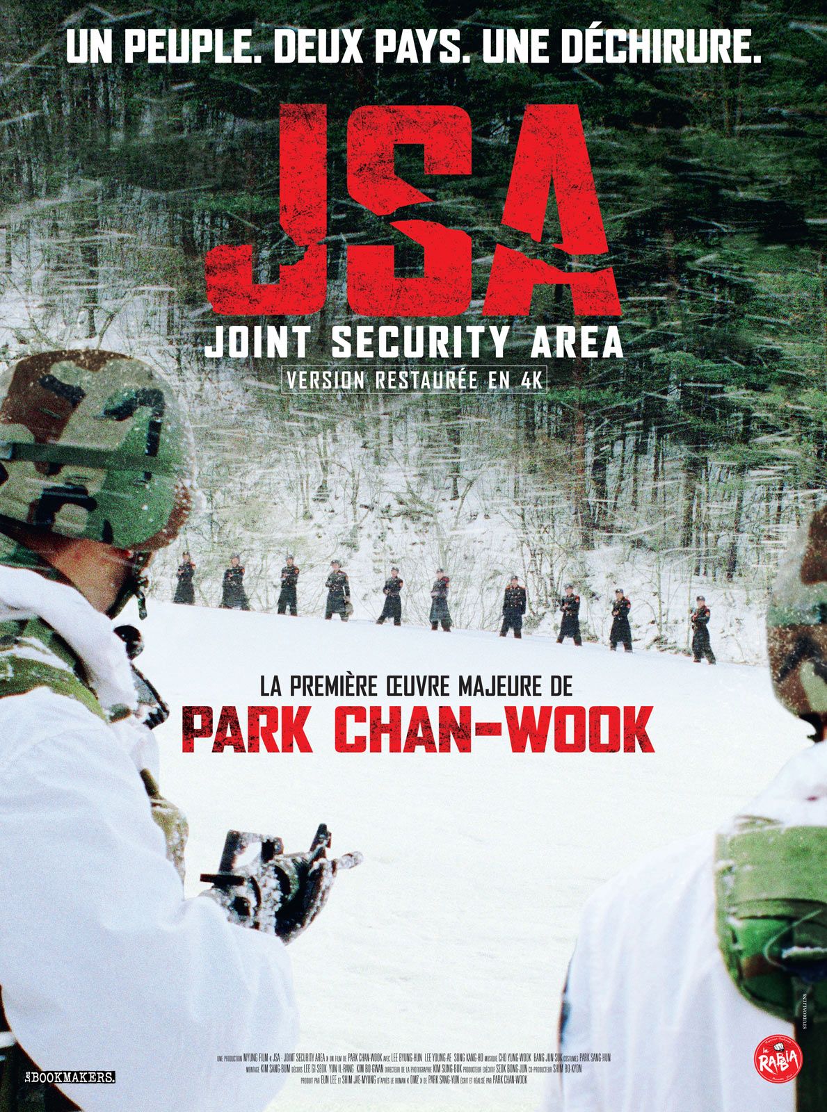 Votre dernier film visionné - Page 16 Joint_Security_Area
