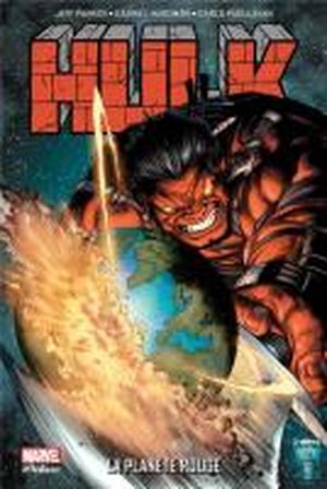 Hulk : la Planète Rouge (marvel deluxe)