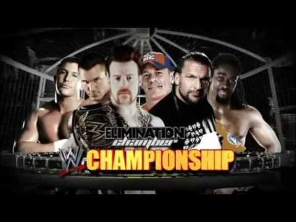 WWE Elimination Chamber 2010