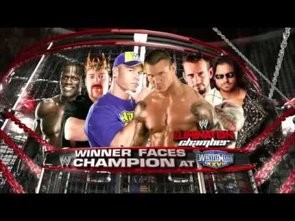 WWE Elimination Chamber 2011