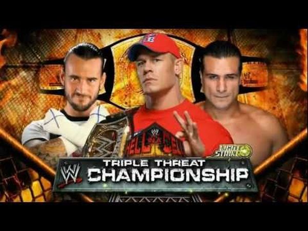 WWE Hell in a Cell 2011