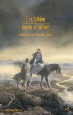 Couverture Beren et Lúthien