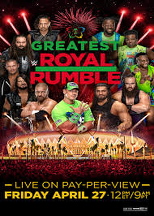 WWE Greatest Royal Rumble