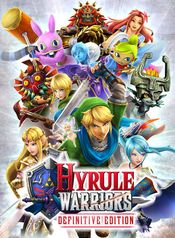 Jaquette Hyrule Warriors : Definitive Edition Jaquette Hyrule Warriors : Definitive Edition