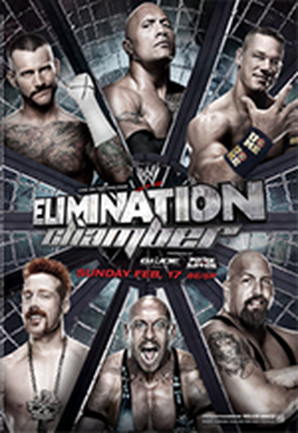 WWE Elimination Chamber 2013