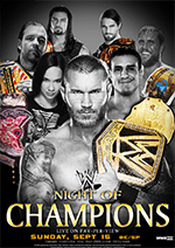 WWE Night of Champions 2013