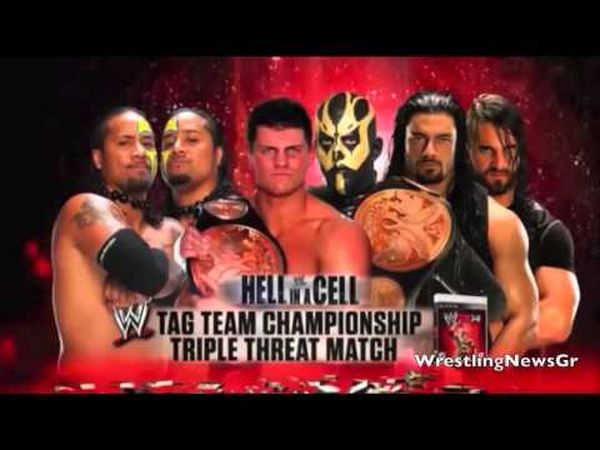 WWE Hell in a Cell 2013