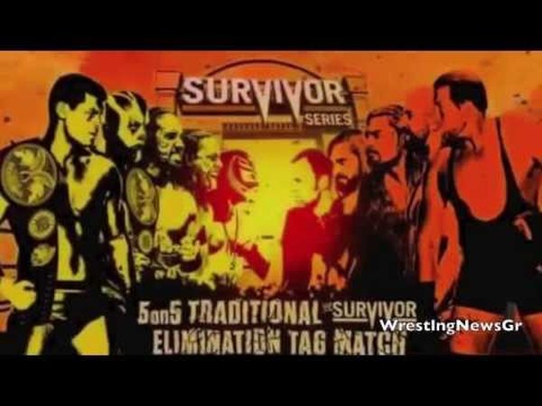 WWE Survivor Series 2013