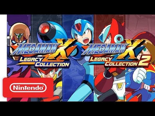 Mega Man X Legacy Collection