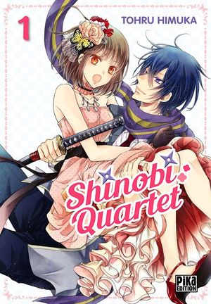 Shinobi Quartet, tome 1
