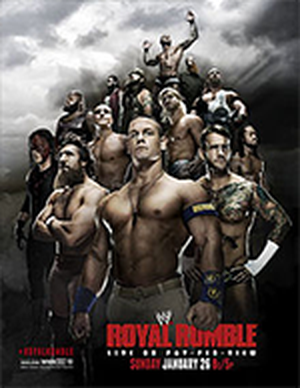 WWE Royal Rumble 2014