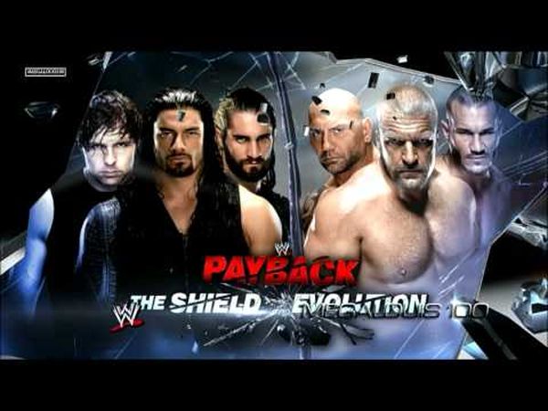 WWE Payback 2014