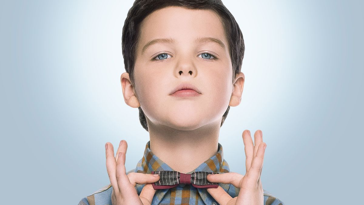 Cover Young Sheldon