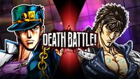 Jotaro VS Kenshiro