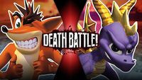 Crash Bandicoot VS Spyro the Dragon