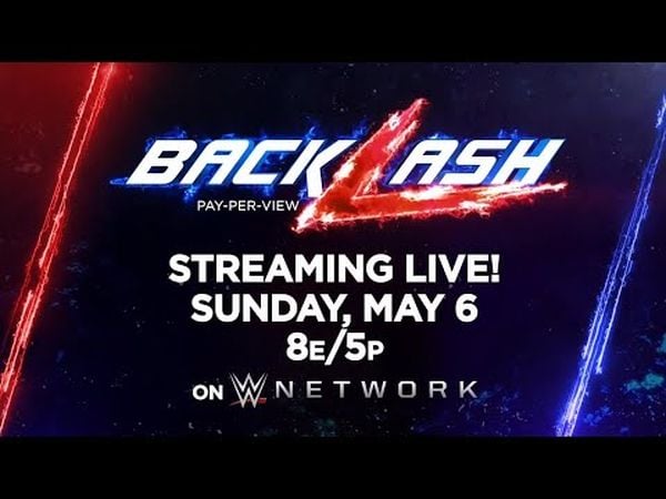 WWE Backlash 2018