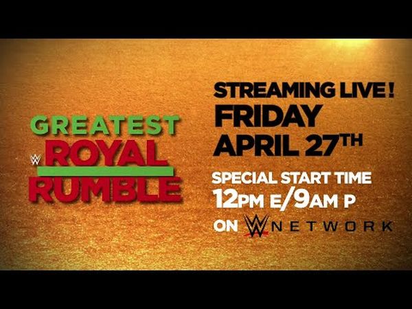 WWE Greatest Royal Rumble