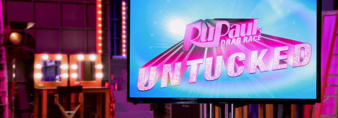 Cover RuPaul's Drag Race: Untucked!
