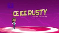 Ice Ice Rusty