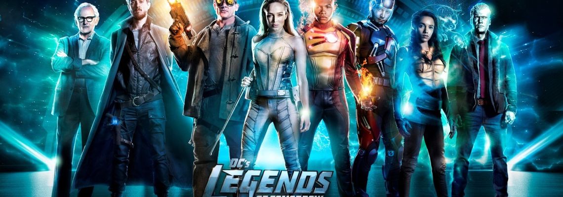 Cover DC's Legends of Tomorrow