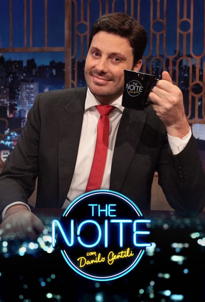 The Noite com Danilo Gentili - série (2014) - SensCritique