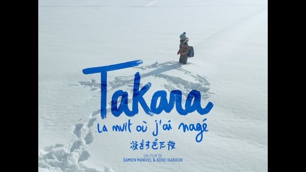 Takara, la nuit où j'ai nagé