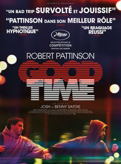 Affiche Good Time